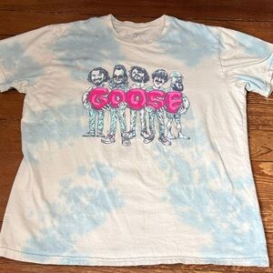 Goose Band Tee Size Small